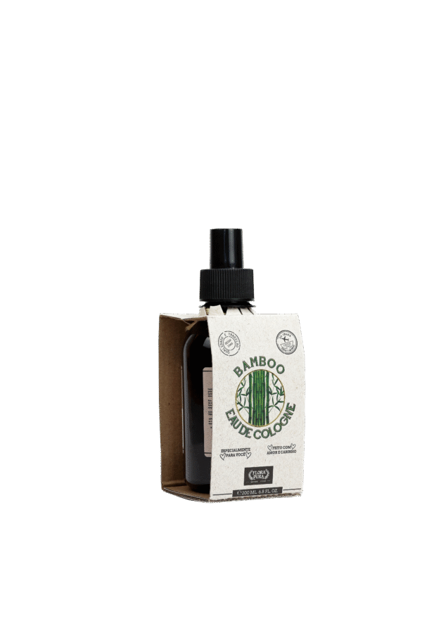EAU DE COLOGNE BAMBOO 200ML