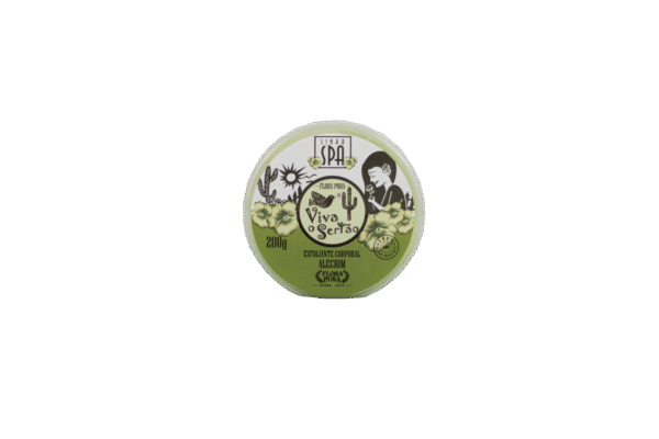 ESFOLIANTE VIVA O SERTÃO DE ALECRIM 200G