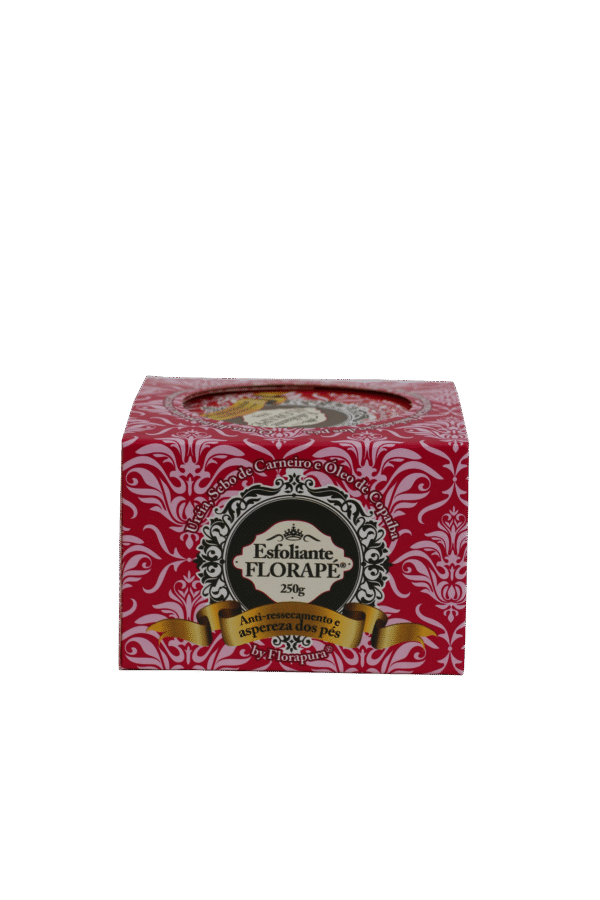 CREME ESFOLIANTE FLORAPE 250G - Imagem 3
