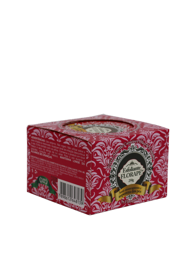 CREME ESFOLIANTE FLORAPE 250G