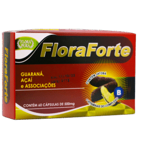 FLORA FORTE 500MG 60CAP