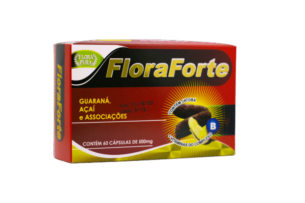 FLORA FORTE 500MG 60CAP