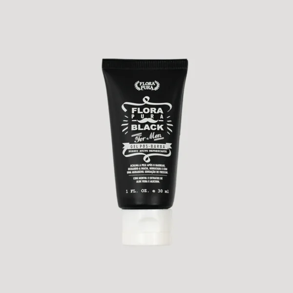 GEL POS BARBA BLACK 30ML