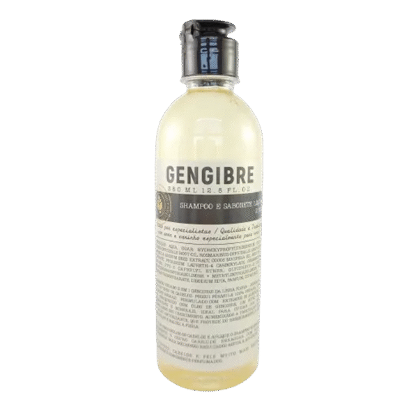 SHAMPOO E SABONETE LIQUIDO 2X1 LINHA FLORA GENGIBRE 60ML