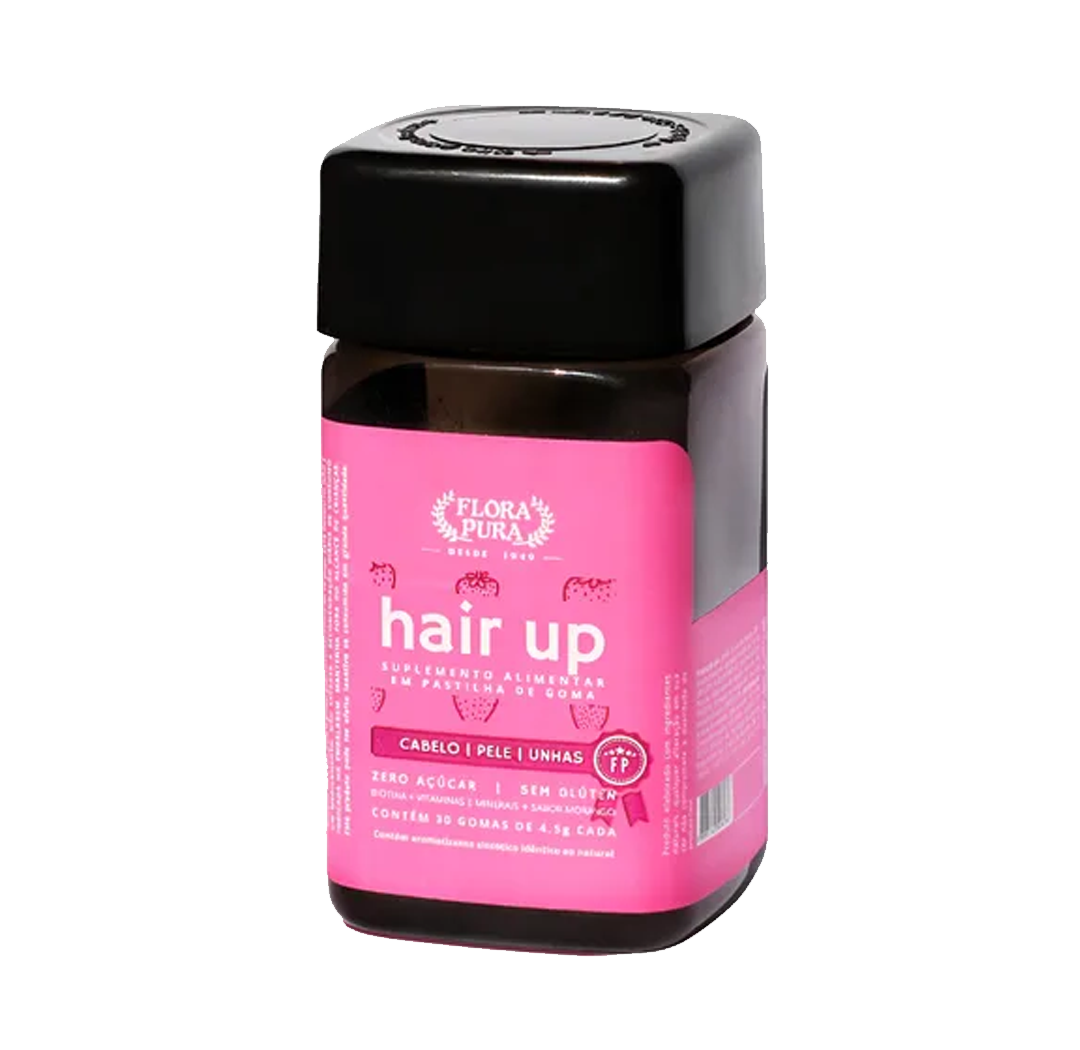 GOMAS DE HAIR UP 30 GOMAS