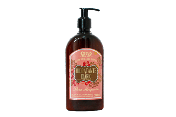 CREME HIDRATANTE ROSA MOSQUETA CUIDADOS DIÁRIOS 300G