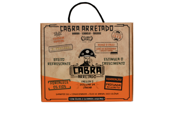 KIT CABRA ARRETADO