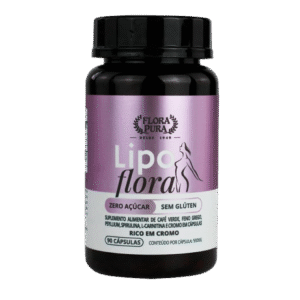 LIPO FLORA EMAGRECEDOR 90CAP
