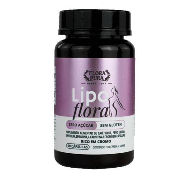 LIPO FLORA EMAGRECEDOR 90CAP