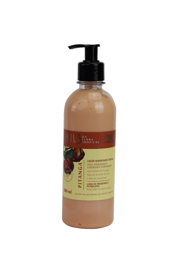HIDRATANTE CORPORAL LINHA FRUTAS PITANGA 380ML