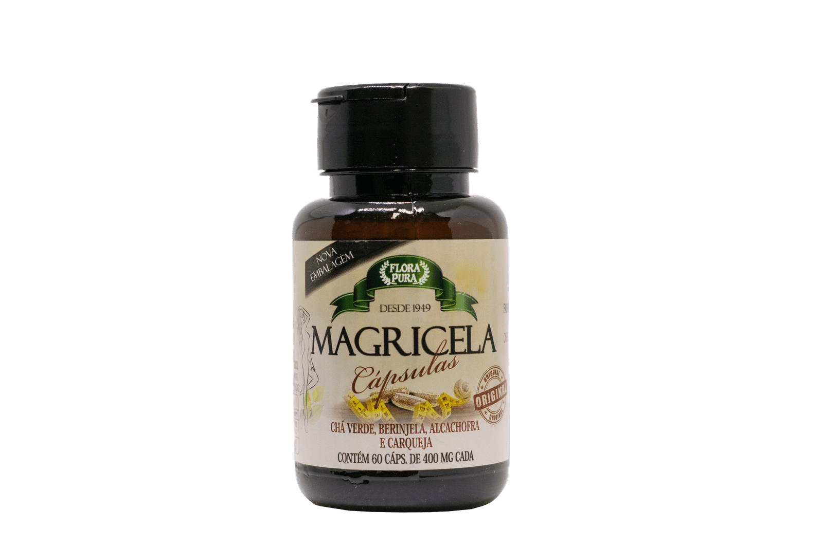 CAPSULA MAGRICELA 500MG