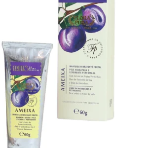 MANTEIGA HIDRATANTE AMEIXA 60G