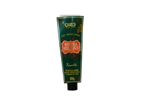 MANTEIGA HIDRATANTE VANILLA 100G