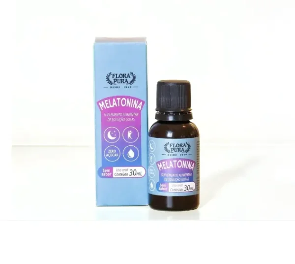 GOTAS DE MELATONINA 30ML