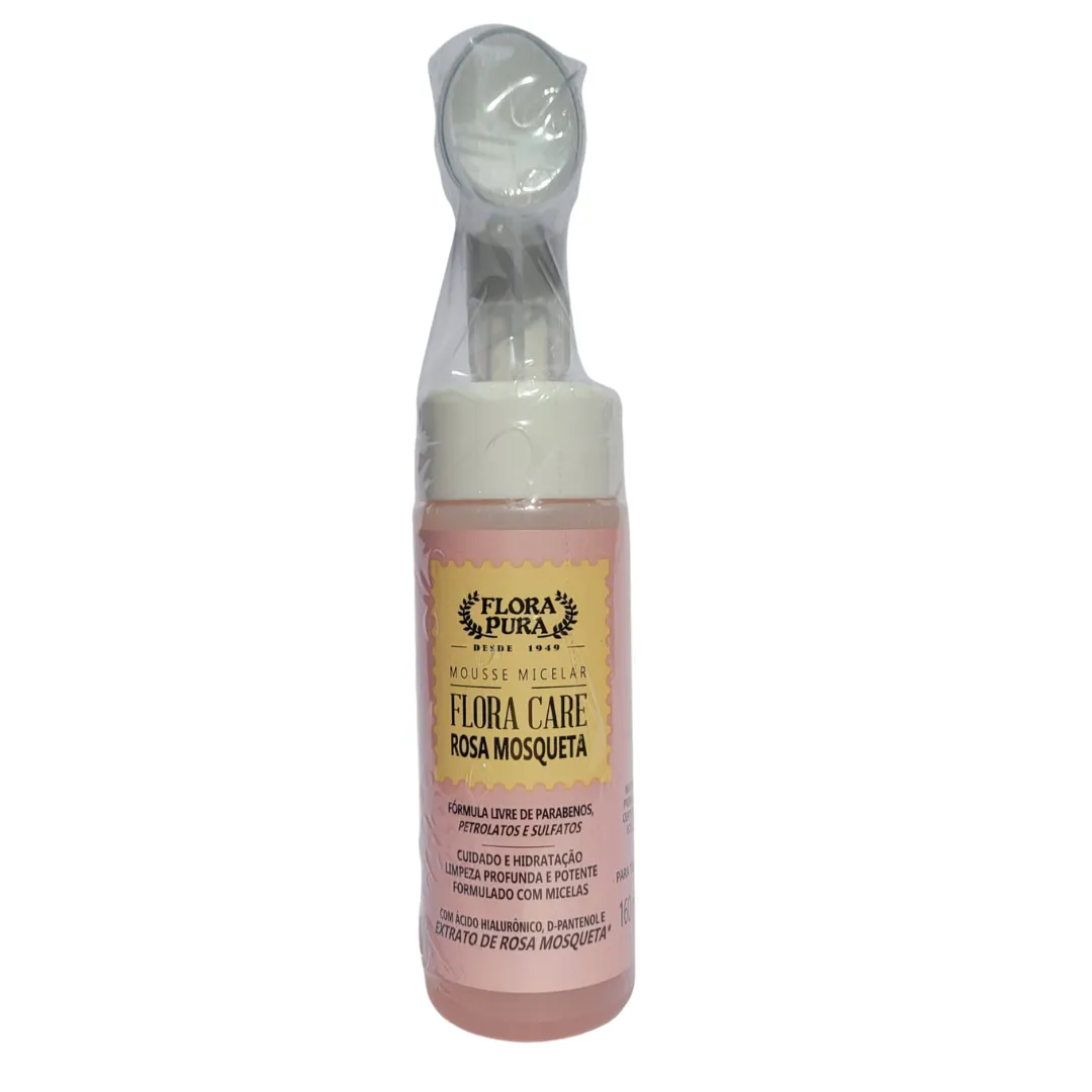 MOUSSE MICELAR ROSA MOSQUETA 160ML