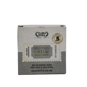 SABONETE ARGILA NEGRA 90G