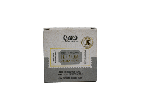 SABONETE ARGILA NEGRA 90G