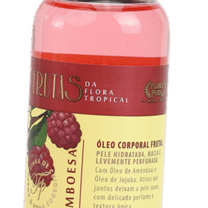 ÓLEO CORPORAL FRUTAS TROPICAIS FRAMBOESA 120ML