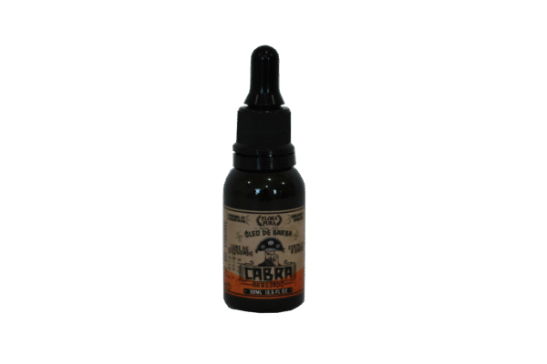 ÓLEO DE BARBA CABRA ARRETADO 30ML