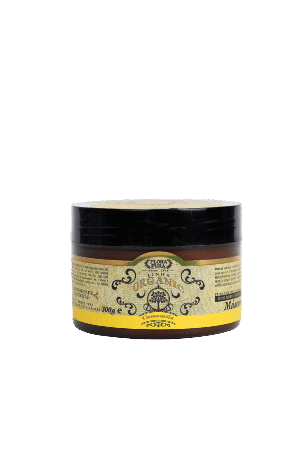 MASCARA ORGANIC CAMOMILA 300G