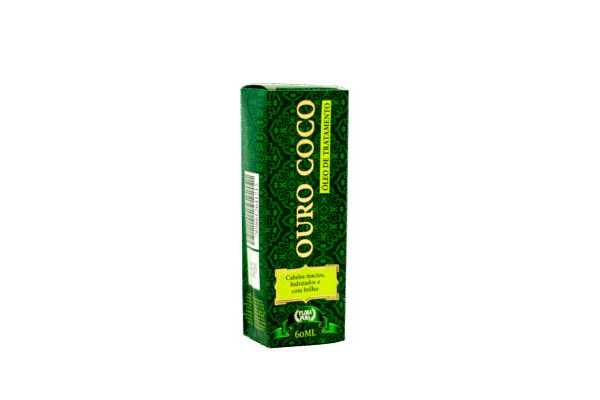 ÓLEO REPARADOR OURO COCO 60ML