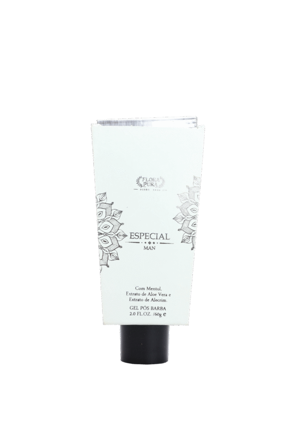 GEL POS BARBA ESPECIAL MAN 60G