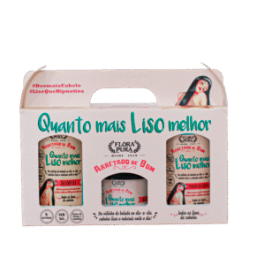 KIT ARRETADO DE BOM QUANTO MAIS LISO MELHOR