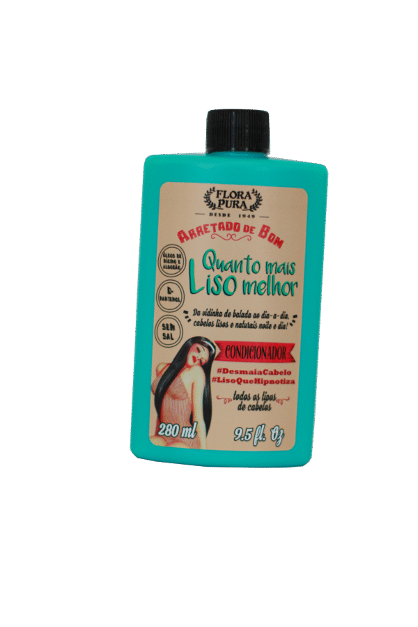 CONDICIONADOR QUANTO MAIS LISO MELHOR 280ML