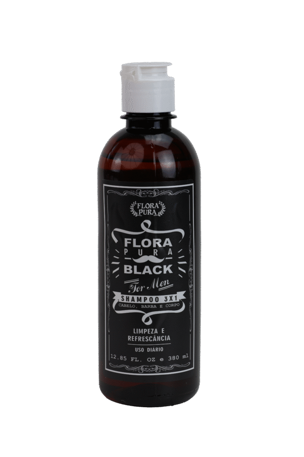 SHAMPOO BLACK JACK AZUL 180ML