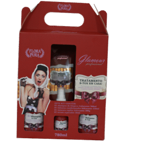 KIT GLAMOUR BTOX 780ML