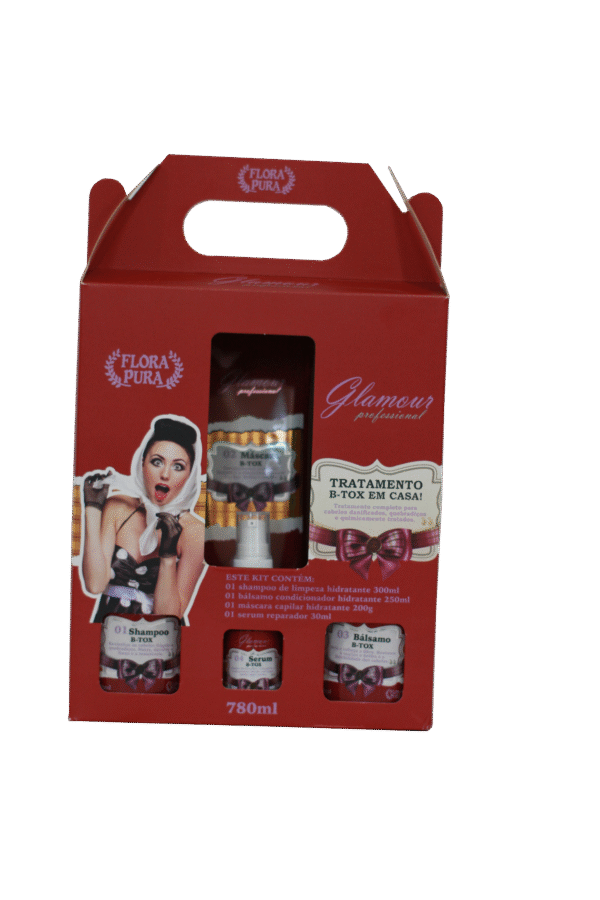 KIT GLAMOUR BTOX 780ML