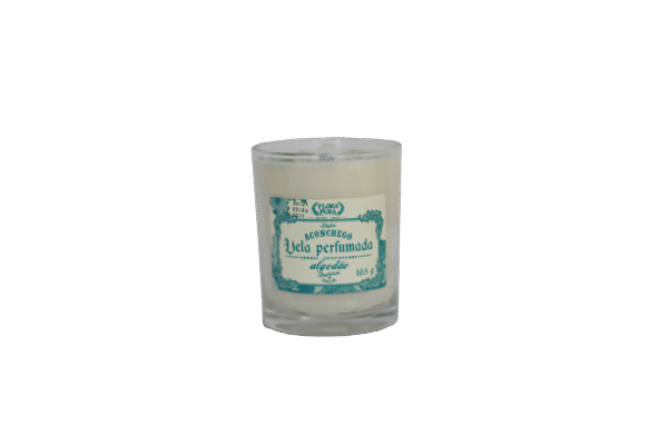 VELA PERFUMADA ALGODÃO 165G - Imagem 2