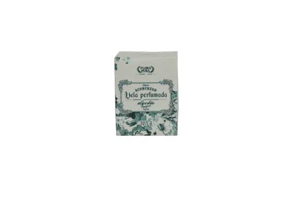 VELA PERFUMADA ALGODÃO 165G