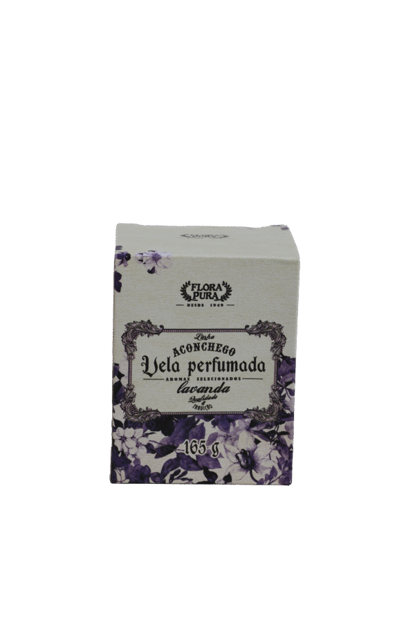 VELA PERFUMADA LAVANDA 165G - Imagem 3