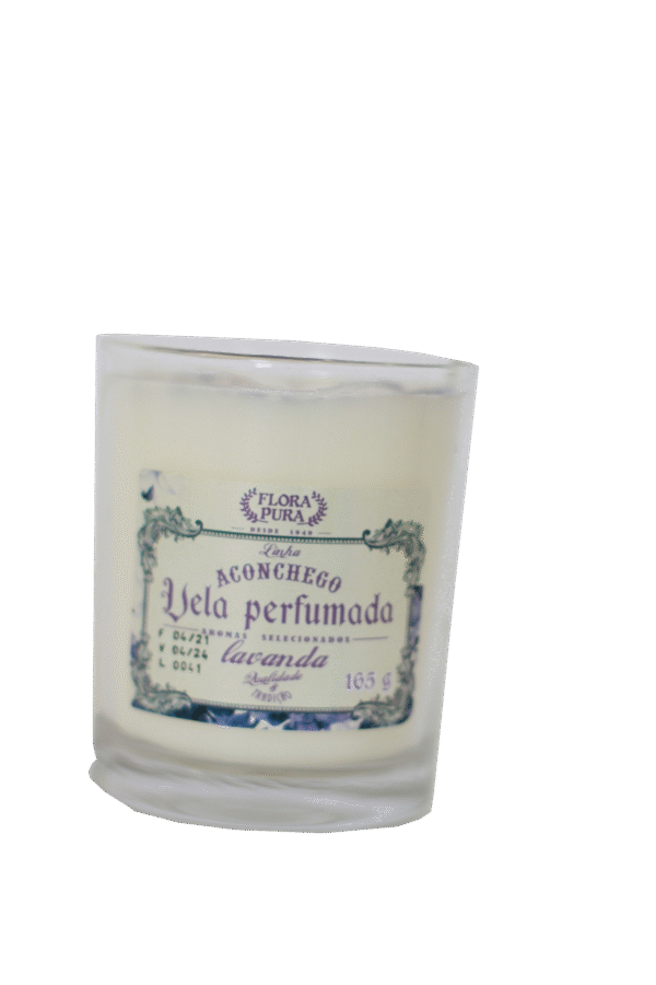 VELA PERFUMADA LAVANDA 165G - Imagem 4