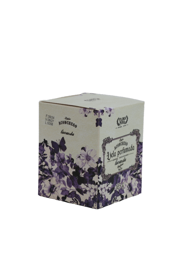 VELA PERFUMADA LAVANDA 165G - Imagem 6