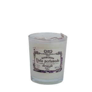 VELA PERFUMADA LAVANDA 165G