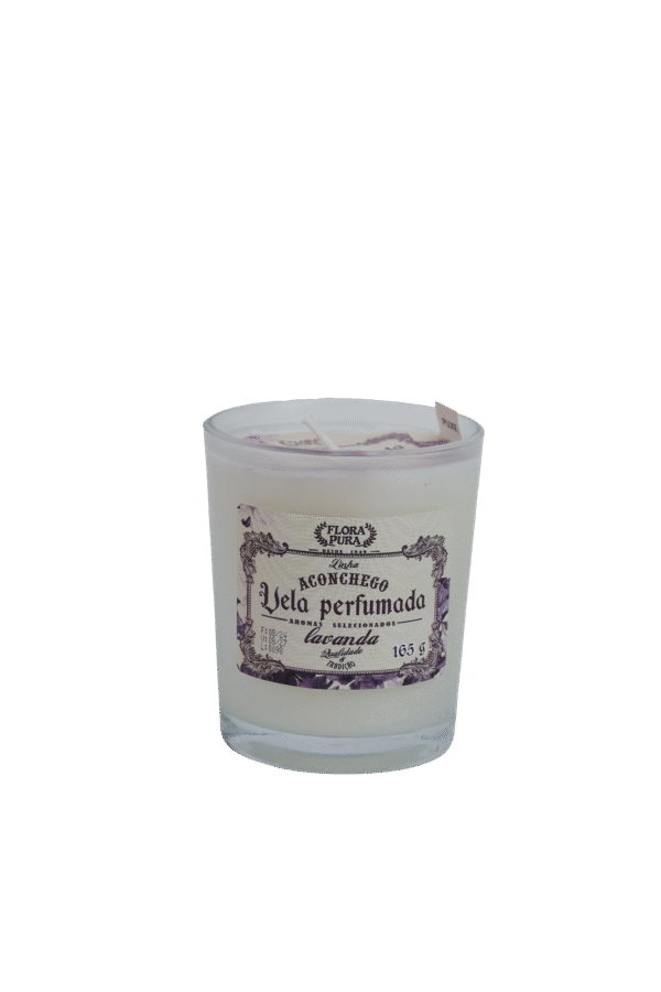 VELA PERFUMADA LAVANDA 165G