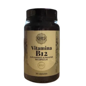 CAPSULA VITAMINA B12 30CAP