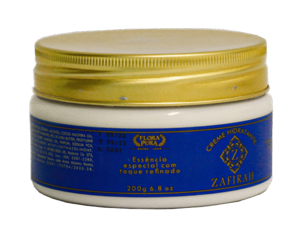 HIDRATANTE CORPORAL ZAFIRAH 200G