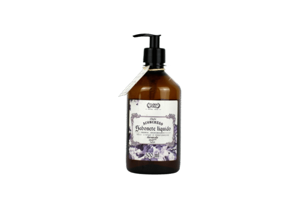 SABONETE LIQUIDO ACONCHEGO LAVANDA 500ML