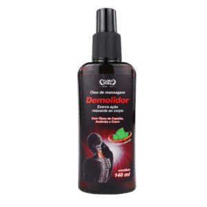 ÓLEO MASSAGEADOR DEMOLIDOR 140ML