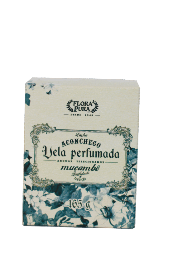 VELA PERFUMADA LAVANDA 165G - Imagem 2