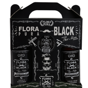 KIT BLACK FOR MEN MASCULINO