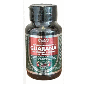 SUPLEMENTO GUARANA E VIT 1200MG 30CAP