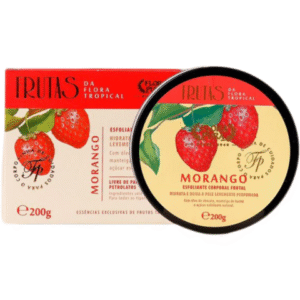 ESFOLIANTE FRUTAS MORANGO 200G