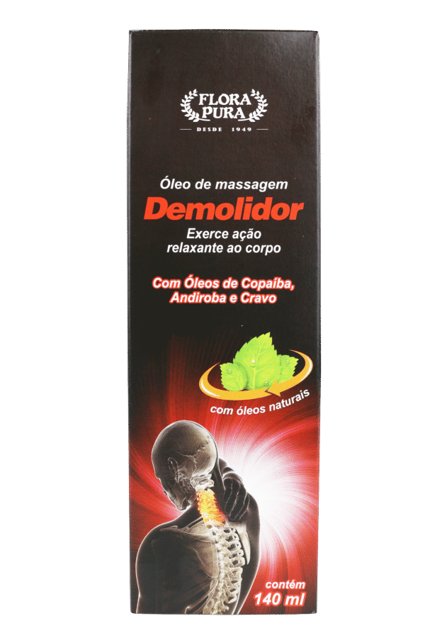 ÓLEO MASSAGEADOR DEMOLIDOR 140ML - Imagem 2