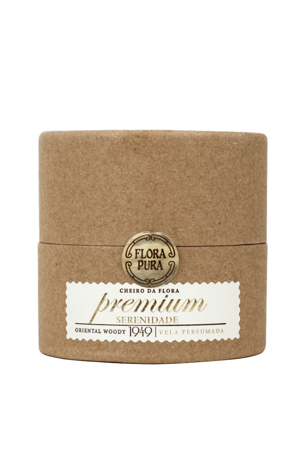 VELA PERFUMADA PREMIUN SERENIDADE 130G - Imagem 4