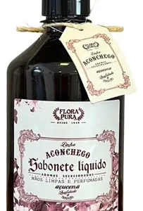 SABONETE LIQUIDO ACONCHEGO AÇUCENA 500ML