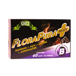 FLORA PURA MAIS 60CAP